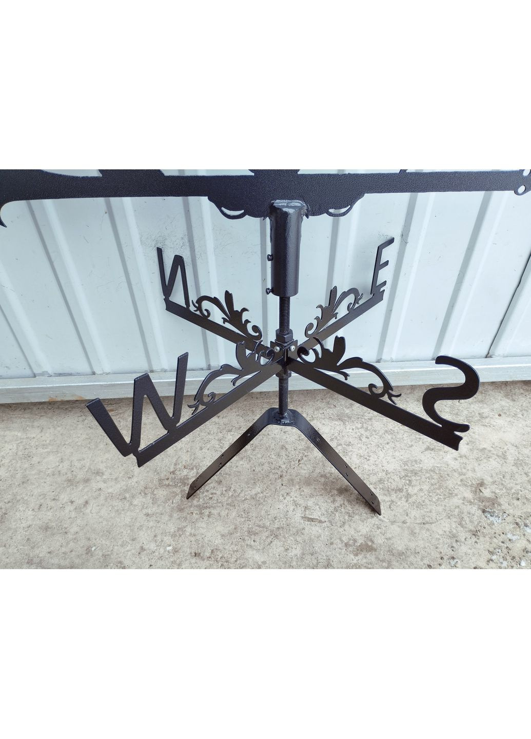 Флюгер Краб, флюгер на дах з металу 2 мм. No Brand (368896439)