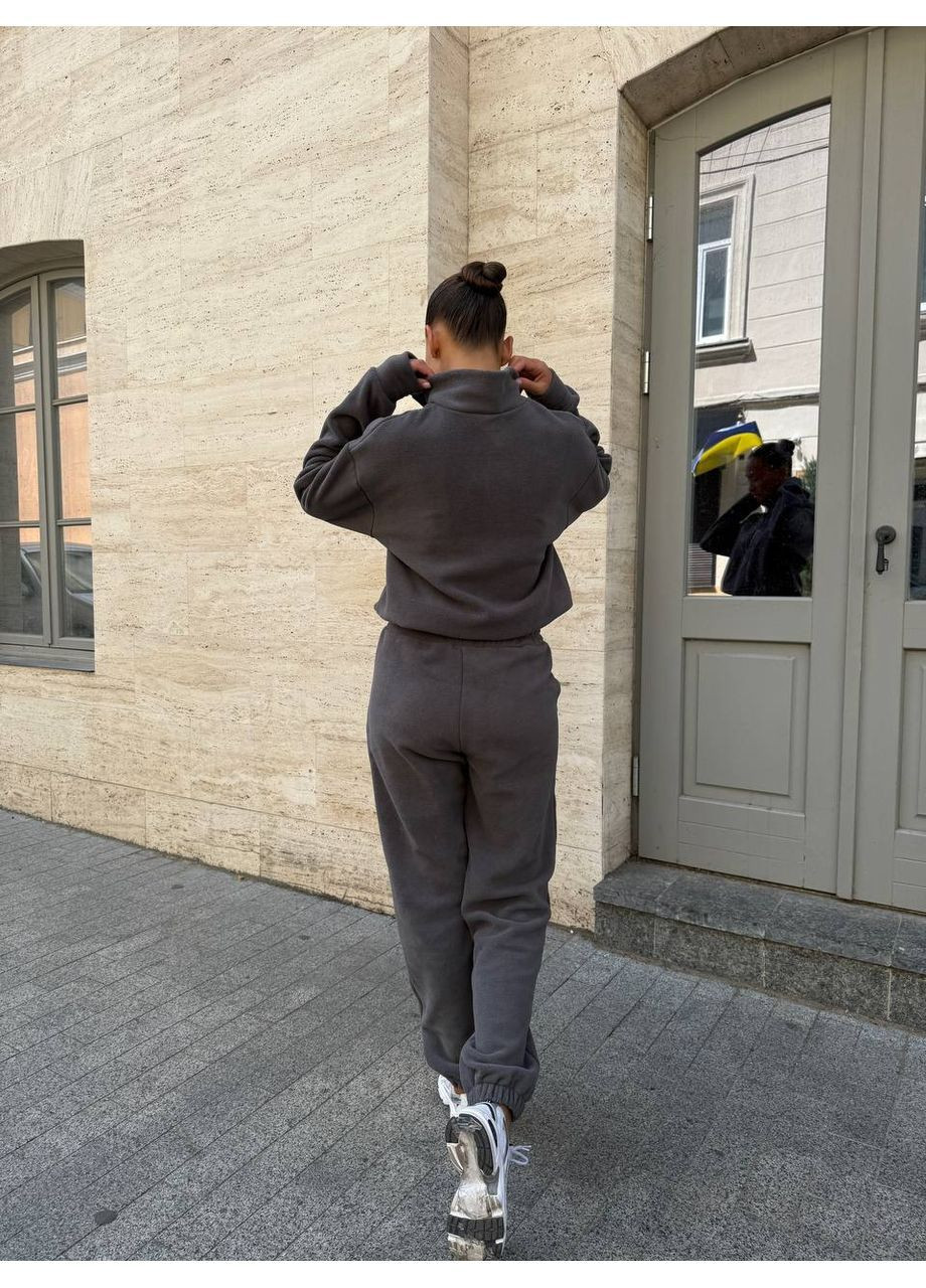 Термо костюмы из плотного флиса – стиль и тепло даже в самые суровые морозы! ❄️🔥 queensleep_7km 077 W (362606458)