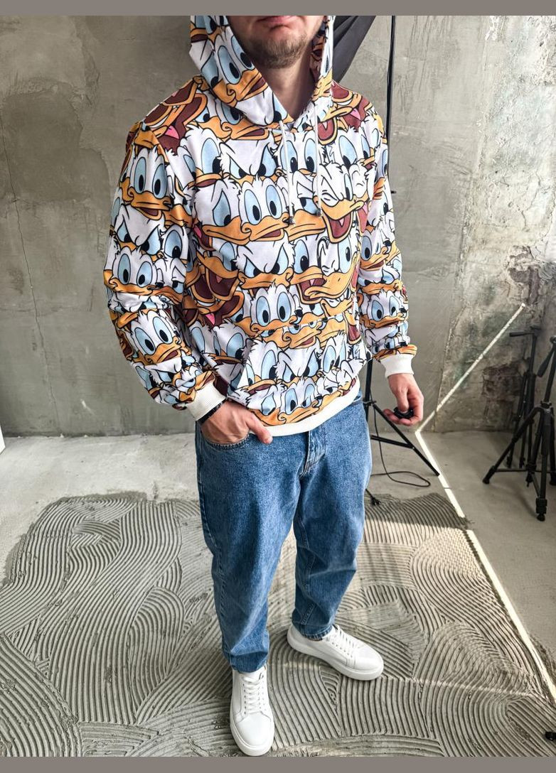 Мультяшные разноцветные весенние мужские худые с принтом. No Brand (370964914)