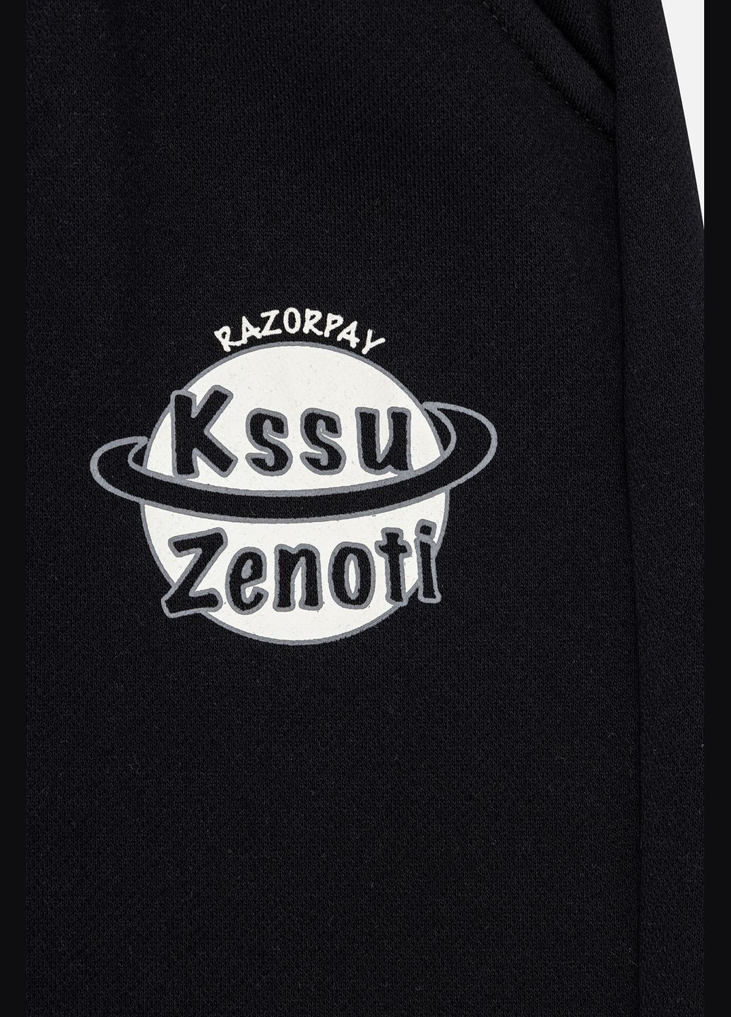 Штани спортивні для дівчинки колір чорний ЦБ-00247392 Fengshuoda (295272940)