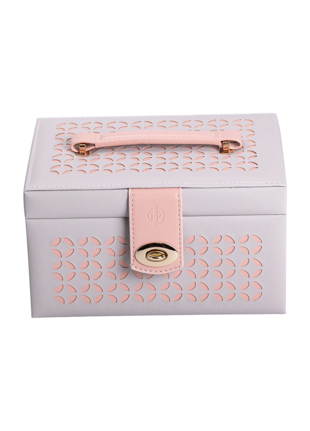 Кейс-скринька для прикрас на кнопці 22,5*15,5*13 см, Yiwu (328603045)