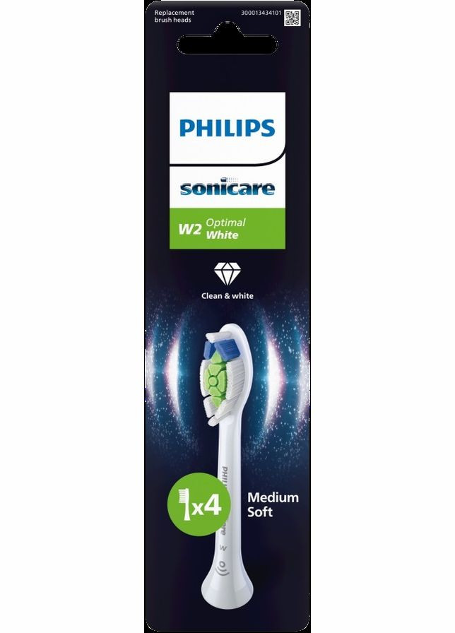 Насадка для зубної щітки HX6064/87 (4 шт) (7086822) Philips (322538034)