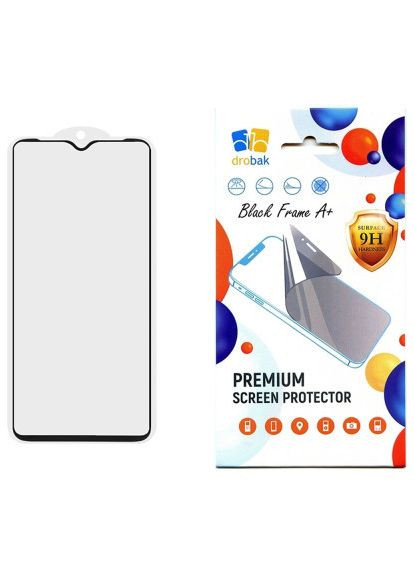 Стекло защитное Samsung Galaxy A05 Black Frame A+ (676742) Drobak Samsung Galaxy A05 Black Frame A+ (366662429)