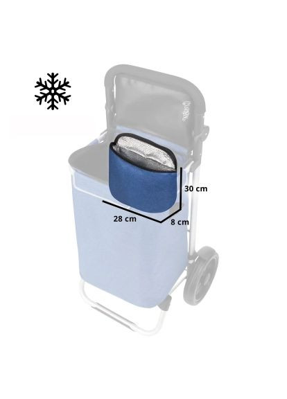 Сумка-візок (930023) ShoppingCruiser Allround 41 л Blue (366696094)