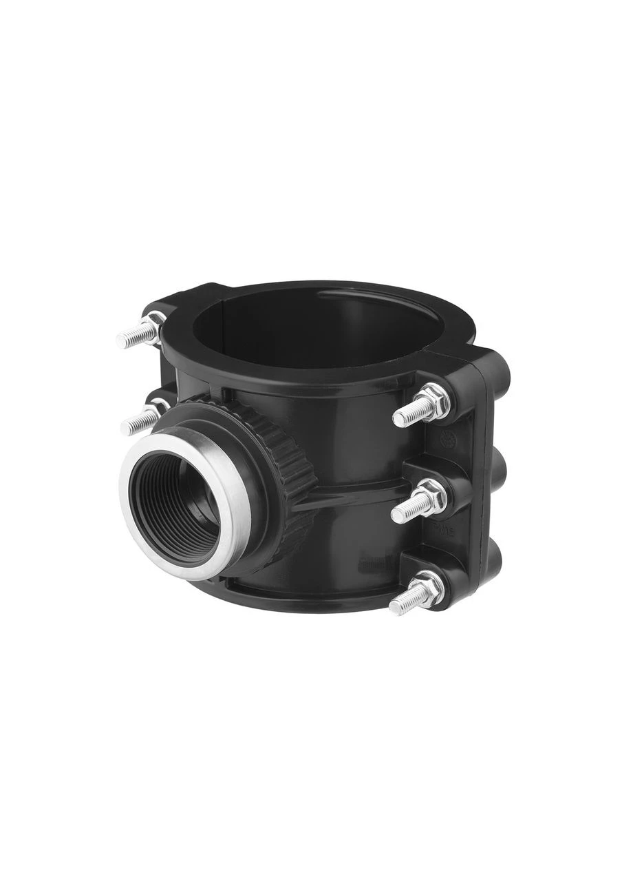 Седловая врезка ПЭ 110х1 1/2" SantehPlast (325879880)