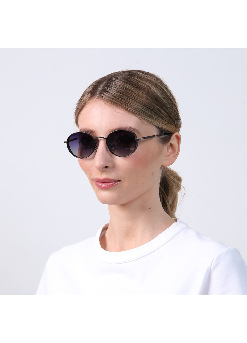 Сонцезахисні окуляри з поляризацією Еліпси жіночі LuckyLOOK 722-897 (322791145)