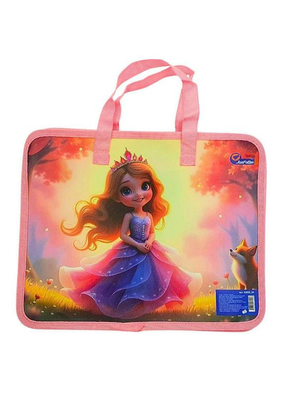 Папка-портфель с ручками А4, 26х32х9 см "JO" / Девочка Josef Otten (364502546)