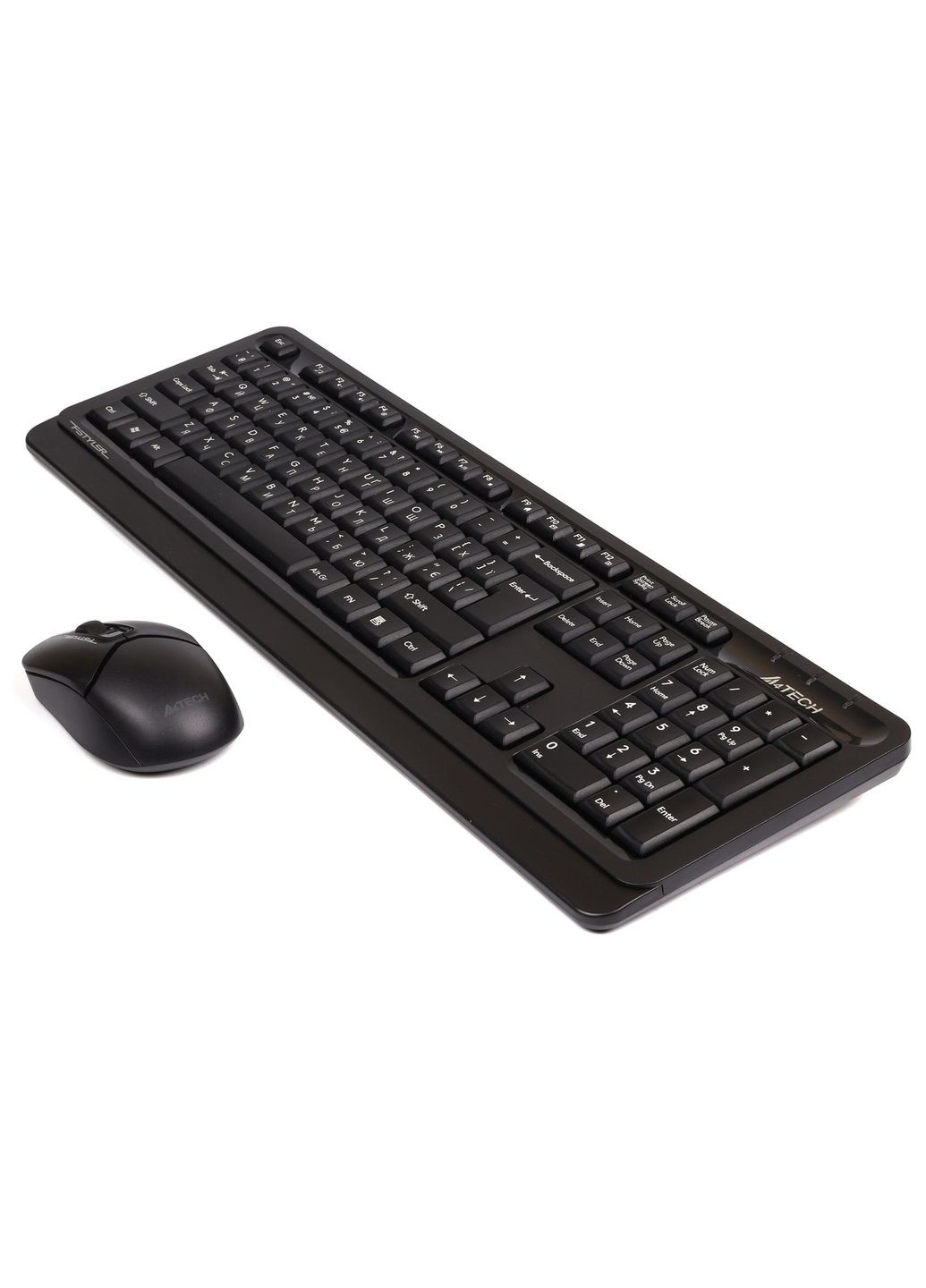 Комплект (клавиатура, мышка) беспроводной FG1012S Black/Grey A4Tech (361031824)