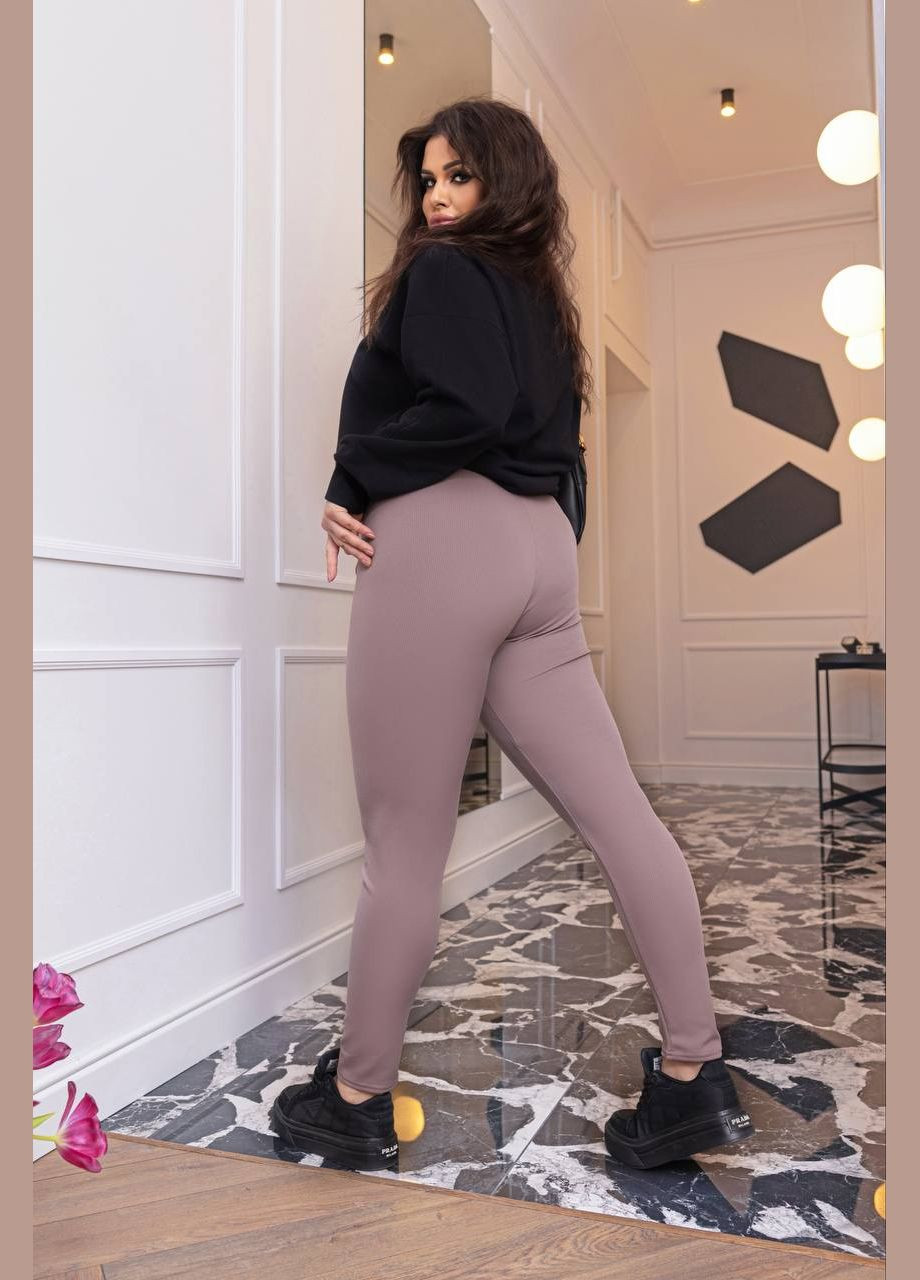 Фиолетовые брюки New Trend