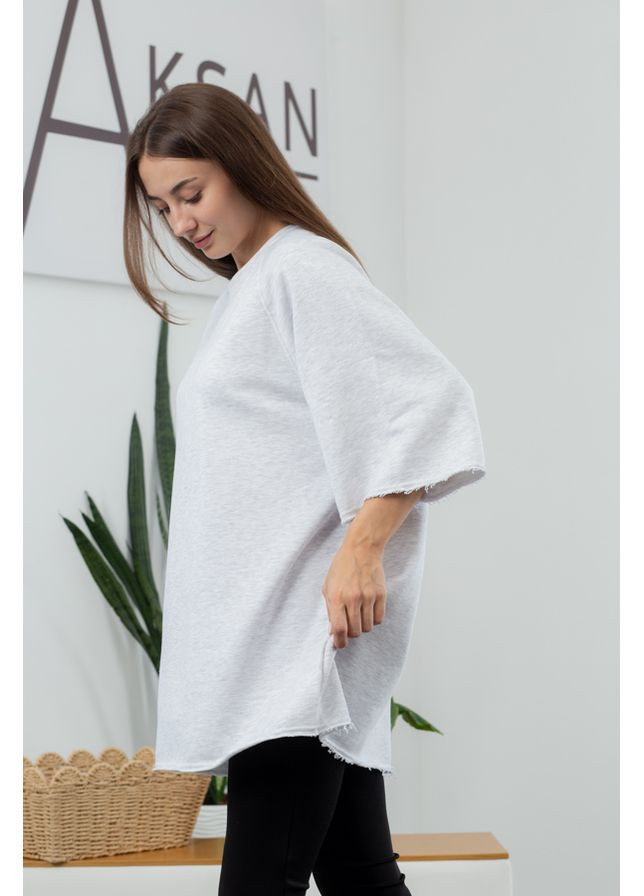 Футболка 24.2271 42(S)-48(XL) Меланж AKSAN - (353747403)