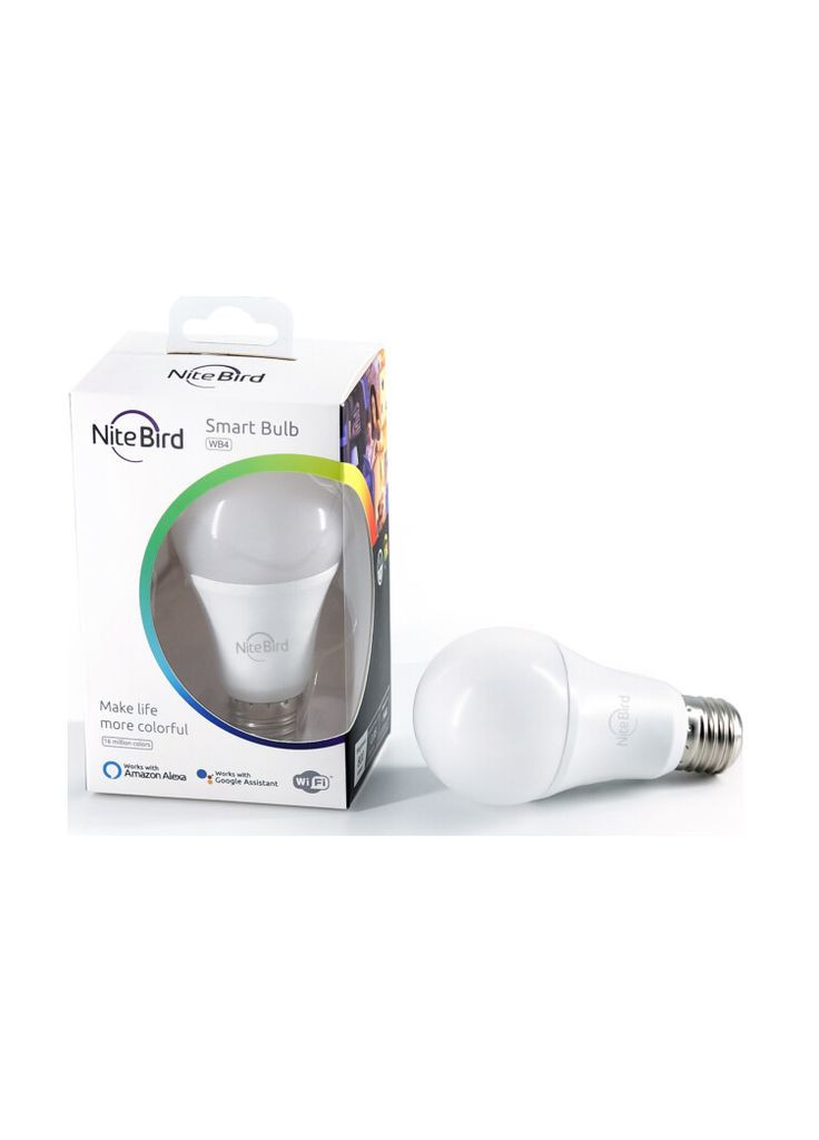 Розумна лампа Nitebird Smart Bulb Color WB4 Gosund (280876711)