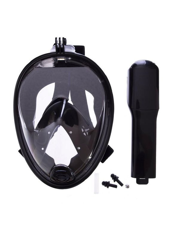 Маска для снорклинга с дыханием через нос Swim One M2068G XL SP-Planeta (311568969)