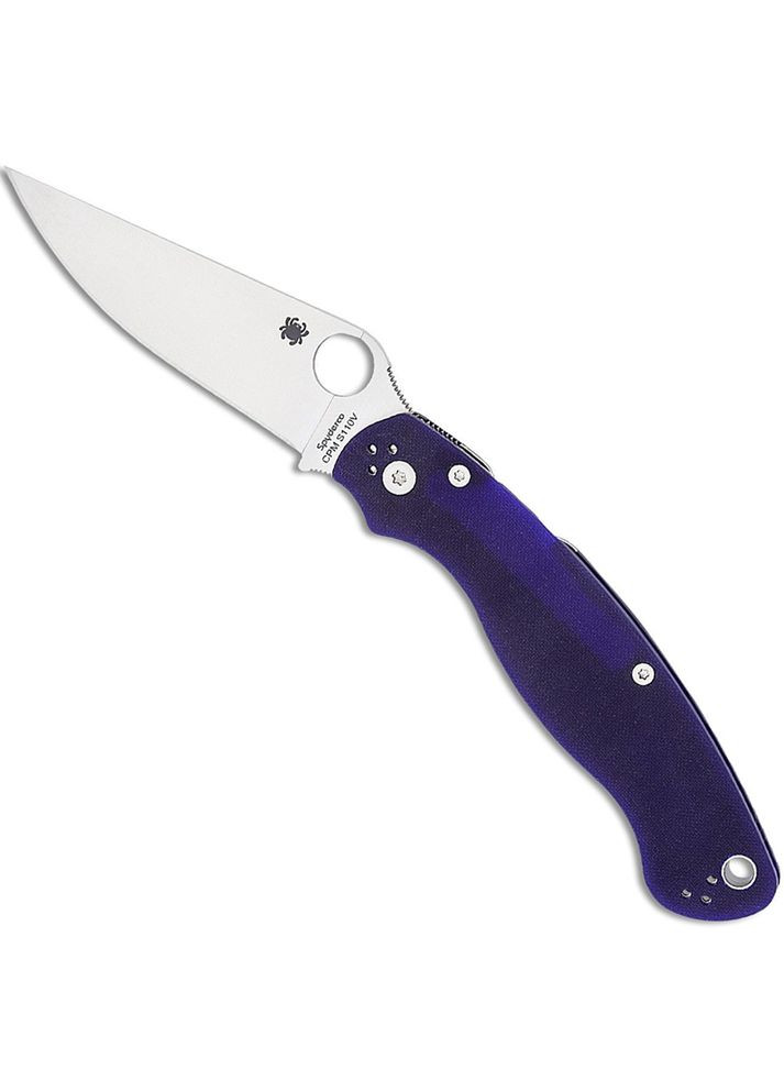 Складной нож Military 2 dark blue C36GPDBL2 Spyderco (317305046)