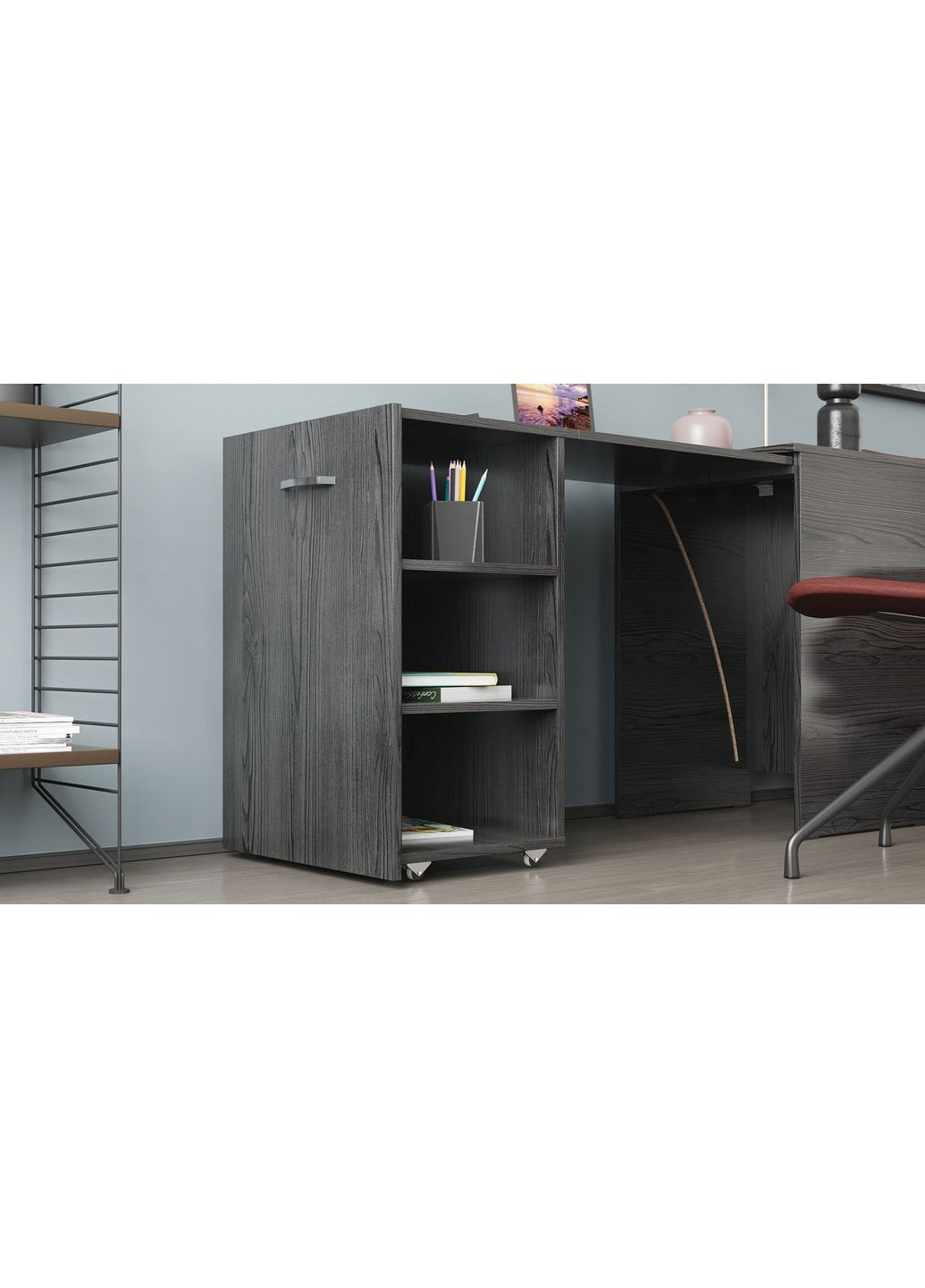 Стол-тумба трансформер Смарт 1/1 750x1450x500 ДСП Сосна Кембра 16 мм (FRD-105069) Ferrum-decor (365445117)