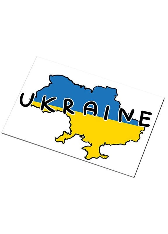 Магнит на мягкой основе Украина 1178-83 (Магниты) No Brand (386731046)