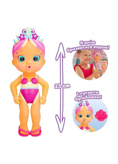 Лялька серії «Чарівний хвіст» W2 – Русалонька Міллі Bloopies (290706101)
