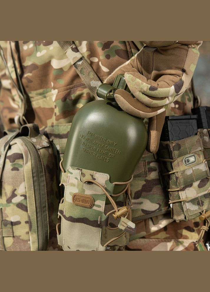 Фляга пластиковая 1л. хаки M-TAC (315146989)