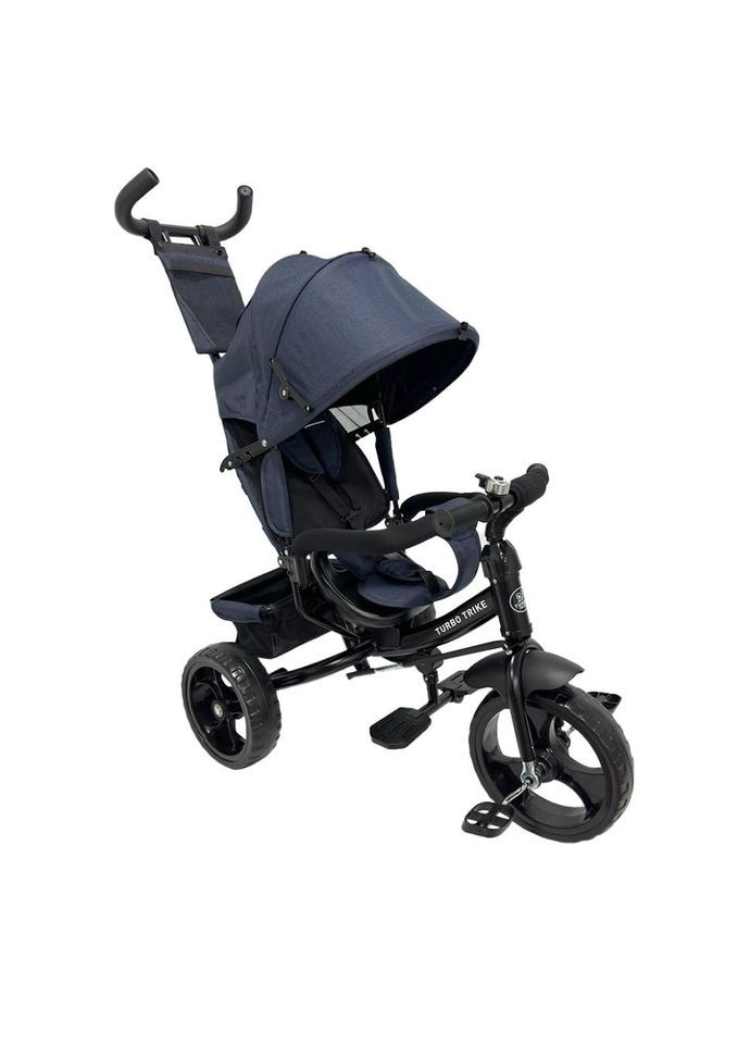 Дитячий триколісний велосипед MT 1005-9 темно-синій No Brand (330606750)