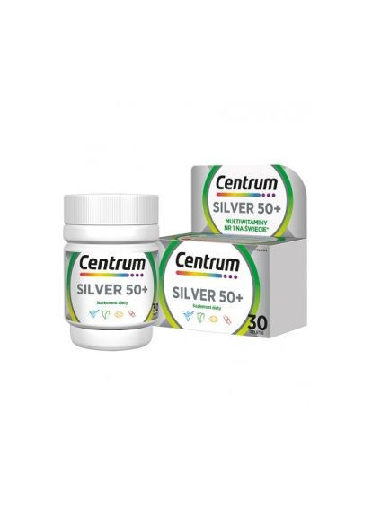 CENTRUM SILVER 50+, 30 табл БЕТ (338855262)