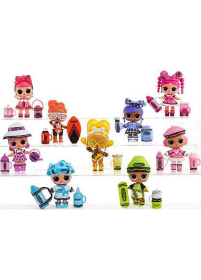 Ігровий набір-сюрприз L.O.L. SURPRISE! для дівчаток колекційна лялька з одягом та аксесуарами ProDobro (367101092)