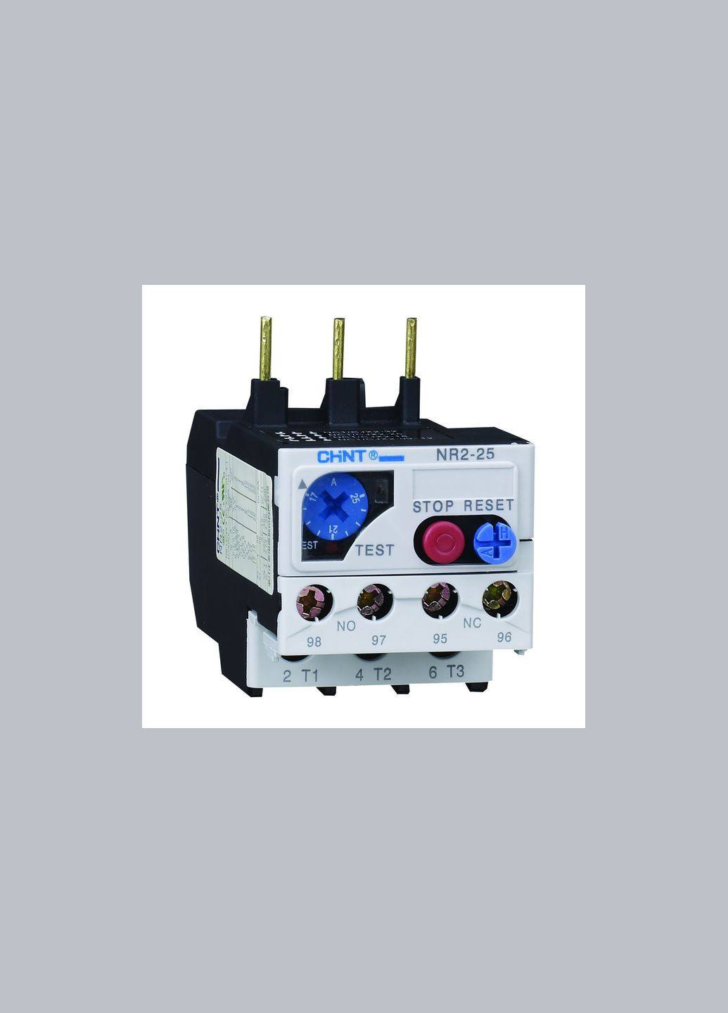 Тепловое реле 0.25-0.4A [268134] NR2-25 Chint (337152915)