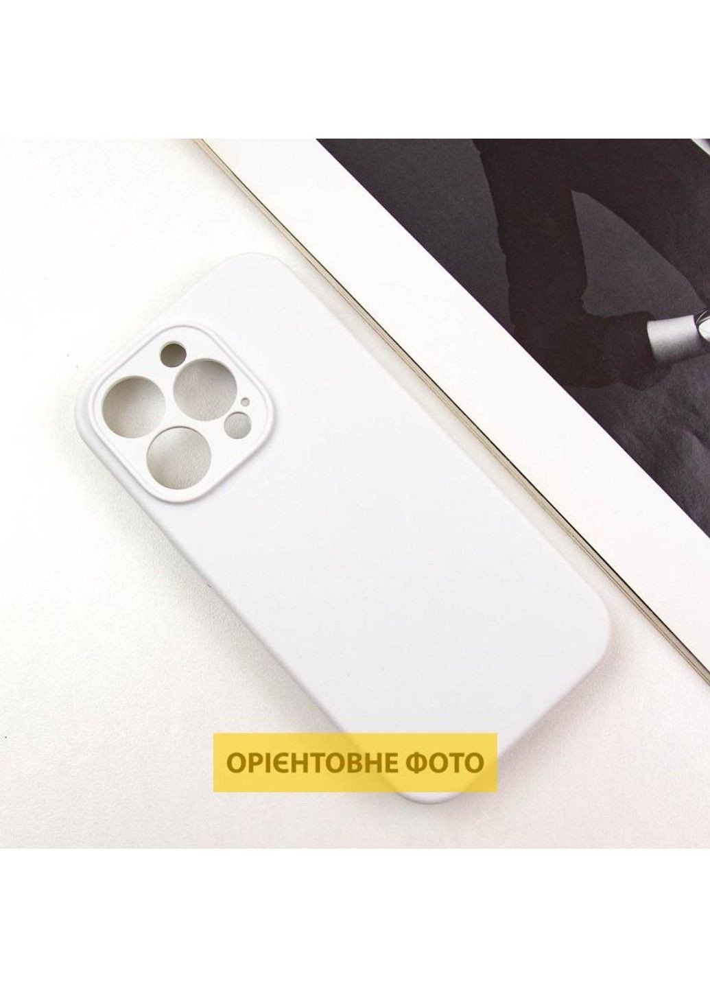 Чохол Silicone Case Full Camera Protective (AA) NO LOGO для Apple iPhone 17 Air (6.5") Epik (389597087)