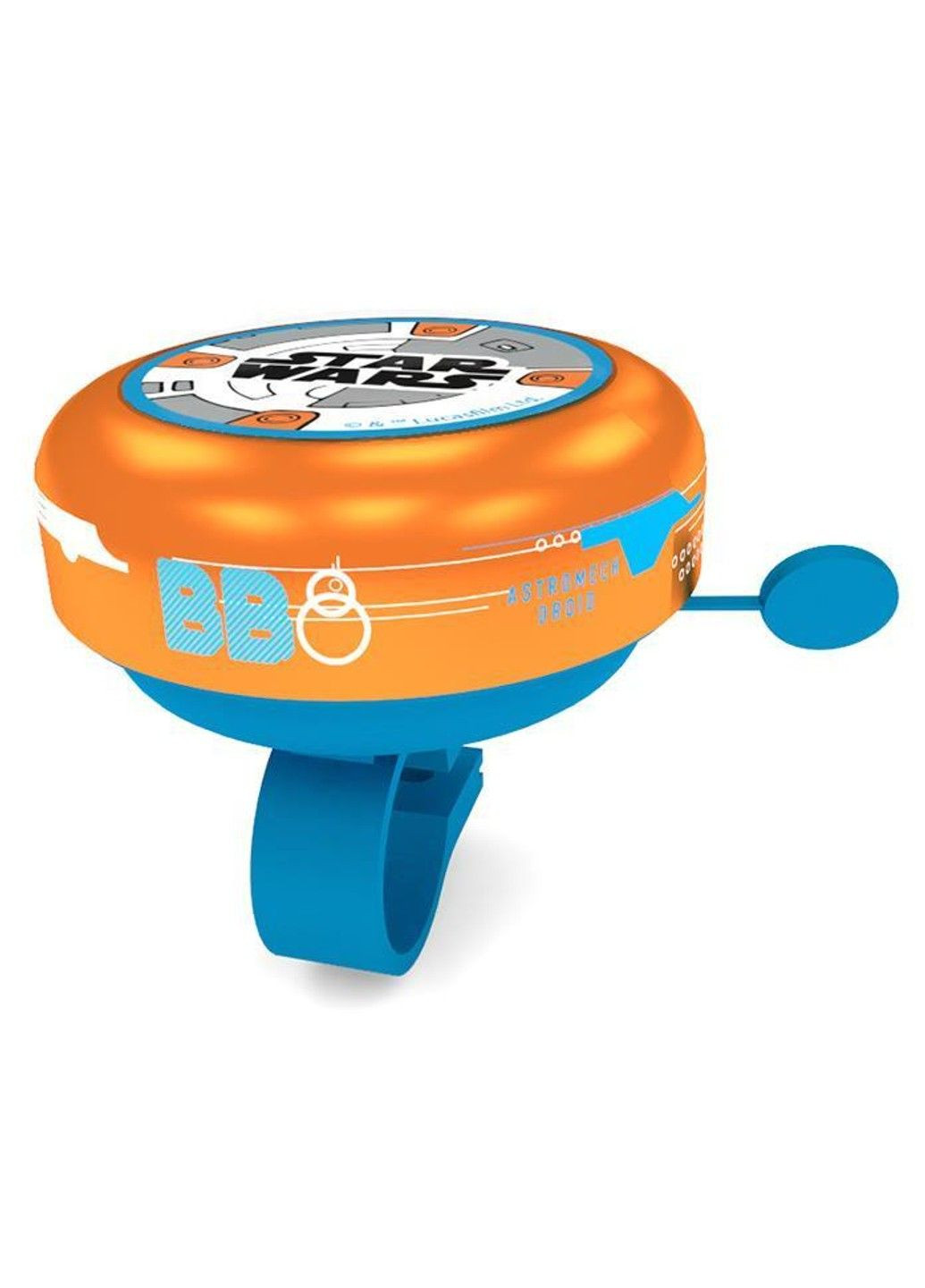 Дзвінок Star Wars BB8 жовтогарячий Spencer (359456366)