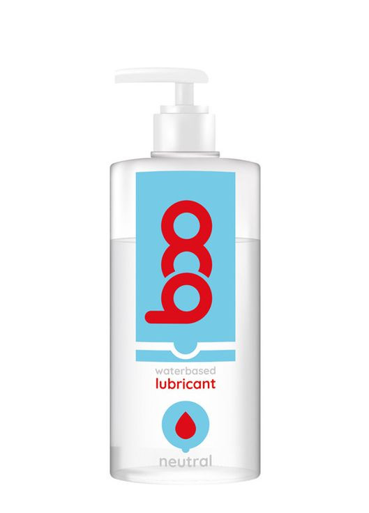 Лубрикант Boo WATERBASED LUBRICANT NEUTRAL 500ML, 500ml No Brand (303892133)