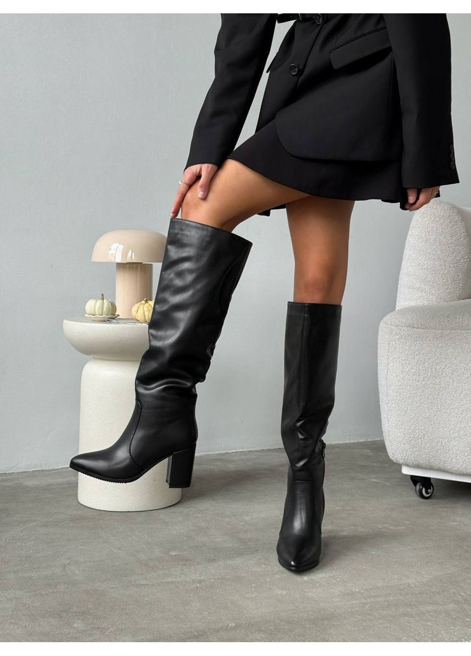 Елегантні жіночі чоботи No Brand (366216774)