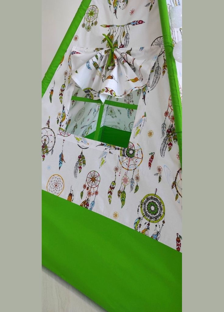 Вігвам для дитини Музика вітру + 3 подушки! Повний комплект! No Brand (316257192)