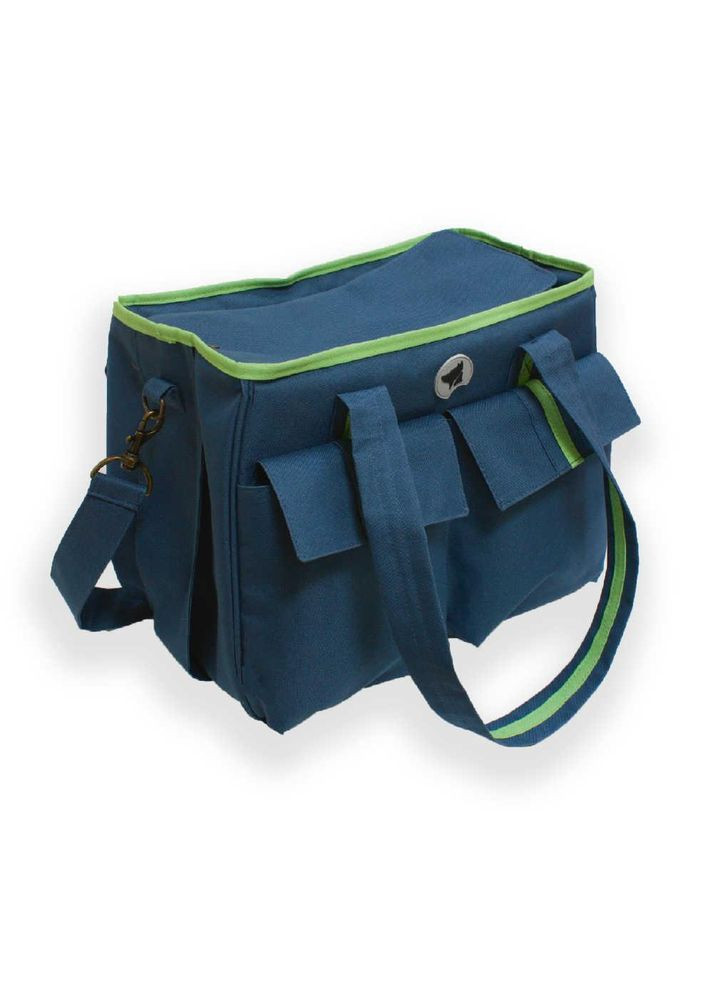 Сумка для животного Isabellal, синий/салатовый, 38x27,5x20см (*) Croci (299900041)