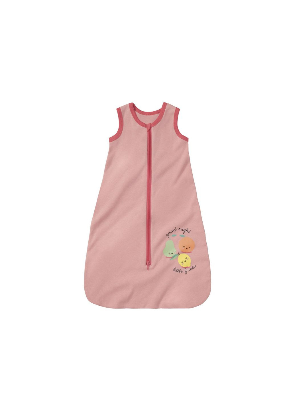 Спальний мішок бавовняний для дівчинки 407755 рожевий Lupilu (274375437)