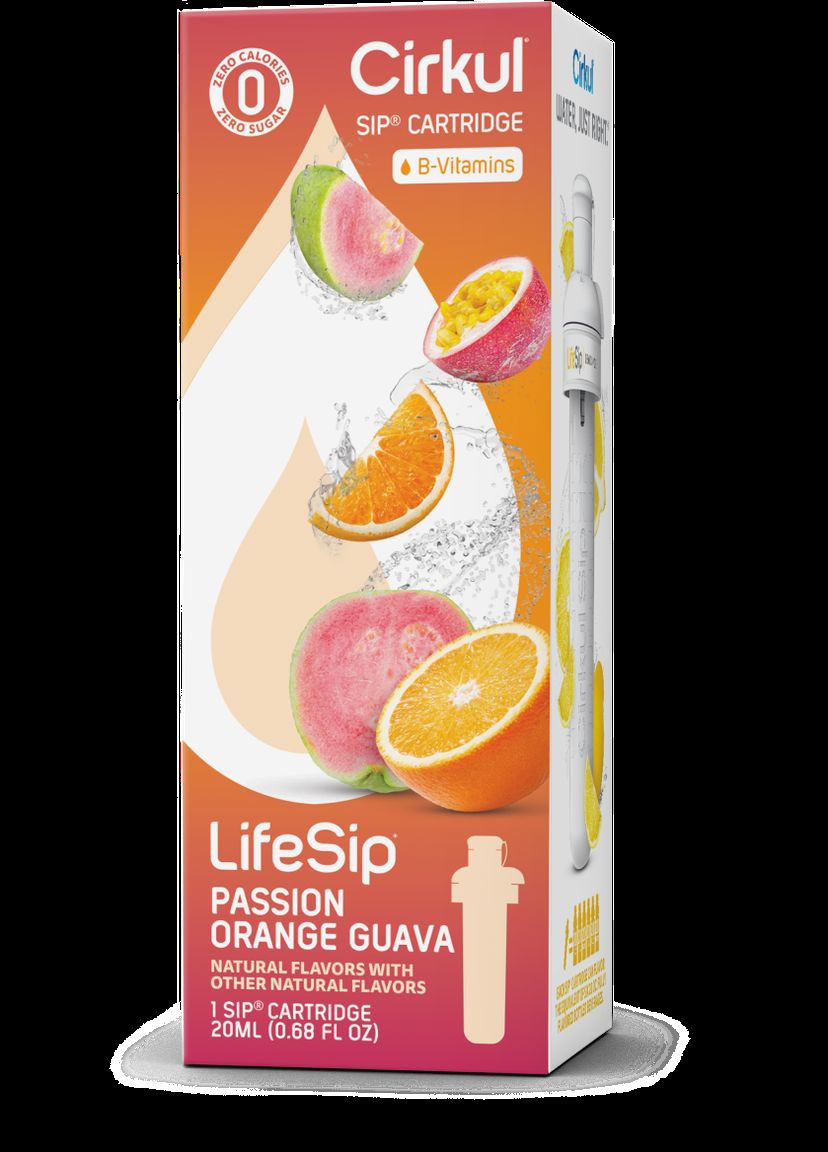Картридж для Passion Orange Guava LifeSip 20 мл Cirkul (327880000)