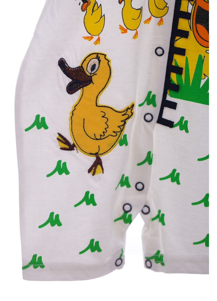 Песочник для мальчика трикотажный с уточкой синий 68 см (37810) BABYKROHA (315424019)