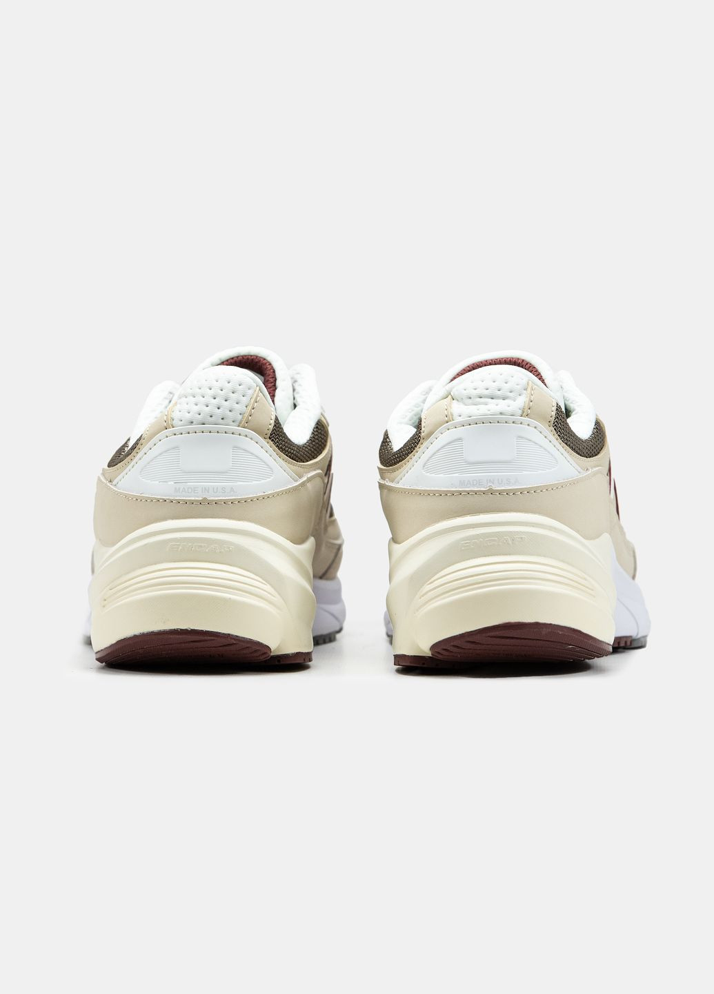 Бежеві всесезон кросівки чоловічі new balane 990v6 x loro piana beige white | нью беланс 990в6 бежеві білі No Brand