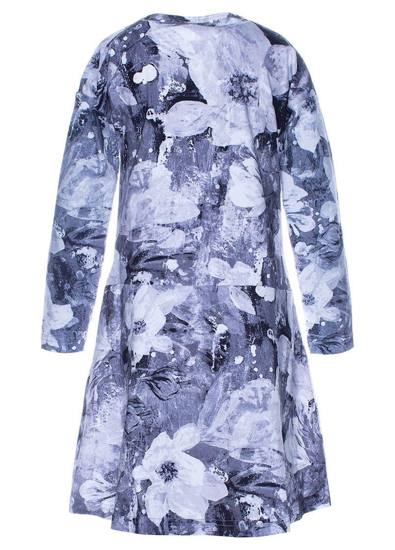 Светло-серое платье maia, р.116, светло-серый () Huppa (352164743)