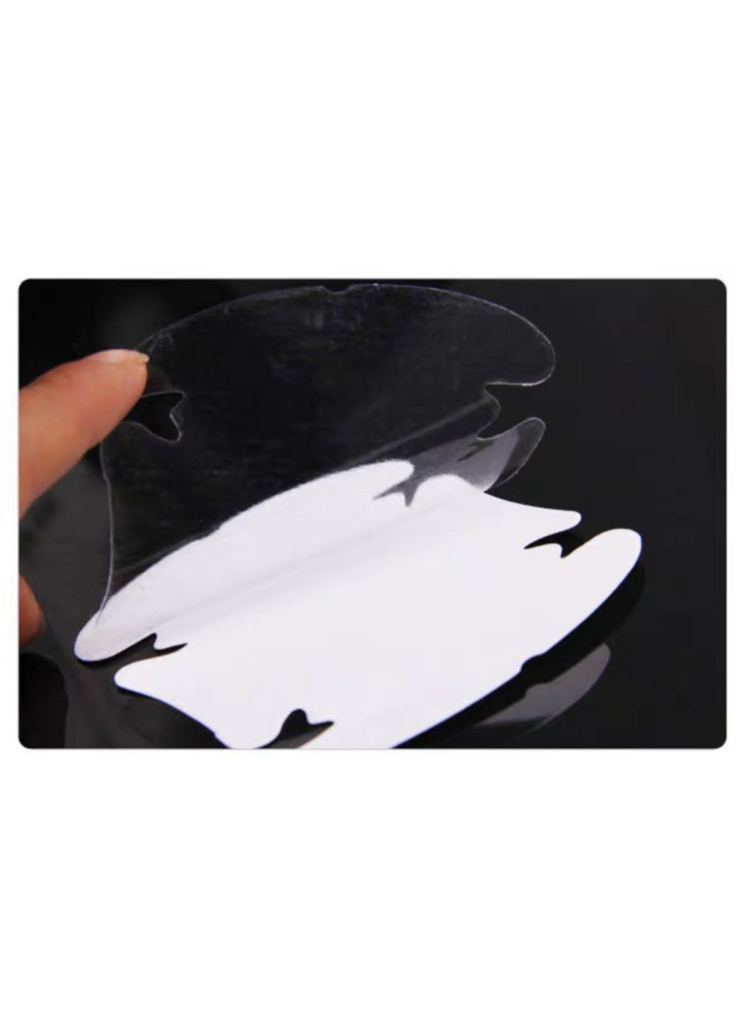 Защитная плёнка под ручки автомобиля прозрачная 4 шт. China (366874846)