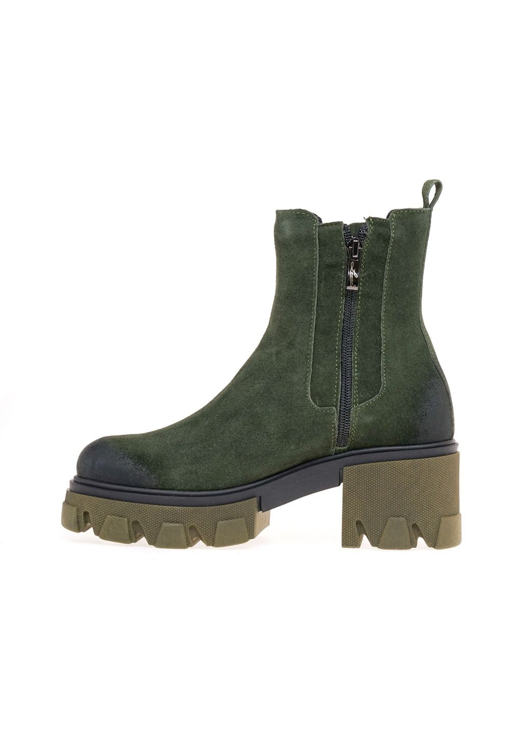 Черевики жіночі 60375-OW/W.OLIWKA Lemar (295291603)