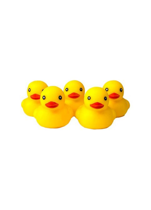 Игрушка для купания "Утята" Mega Zayka MGZ0909, 5 шт Megazayka (300352599)