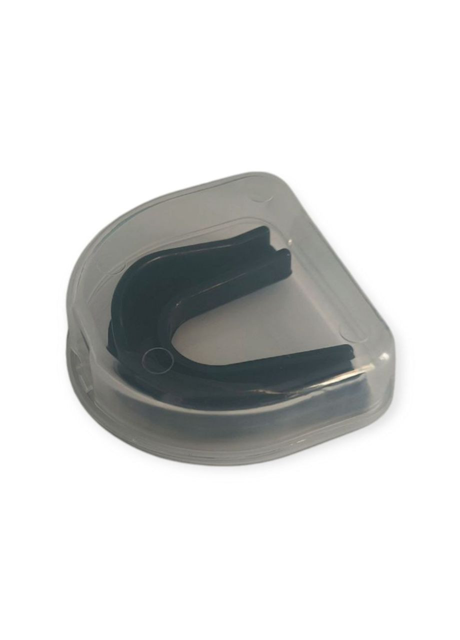 Капа боксерська юніорська K1-M чорна SNS (361034039)