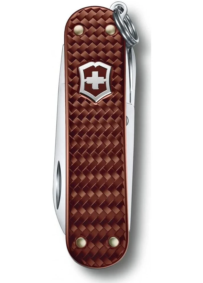 Ніж Classic SD Precious Alox Hazel Brown (0.6221.4011G) Victorinox (391414687)