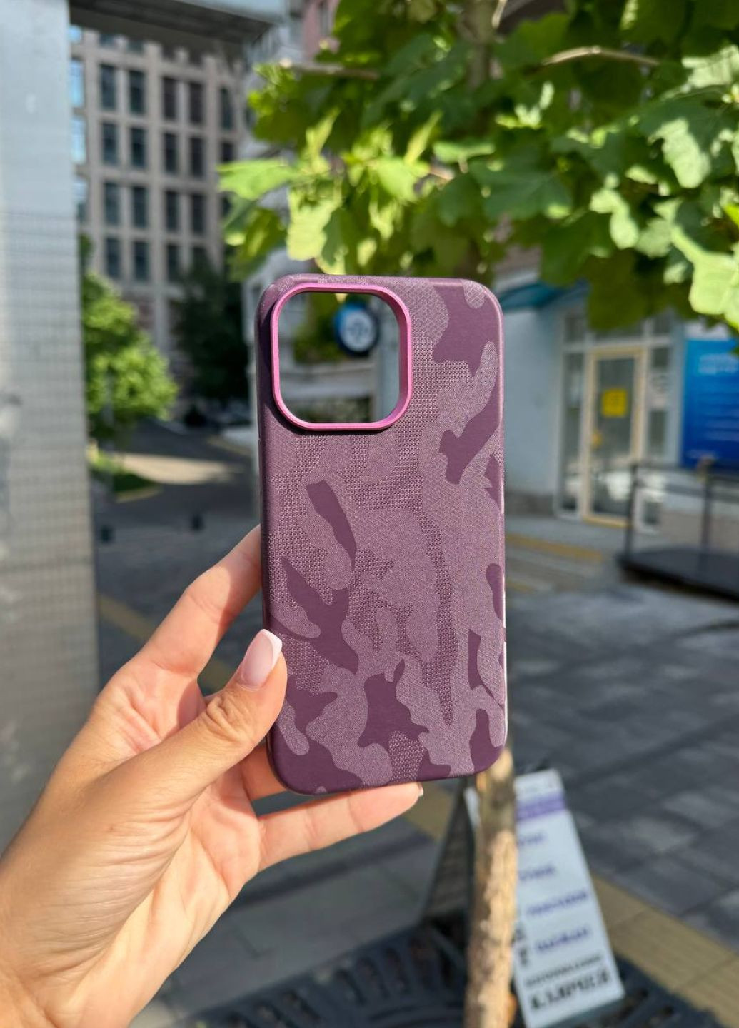 Чехол тканевый с MagSafe для iPhone 11 Purple / чехол айфон 11 фиолетовый магсейф No Brand (351377802)