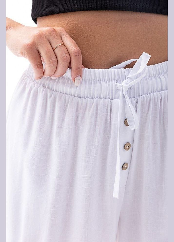 Шорти льон бермуди No Brand (340668749)