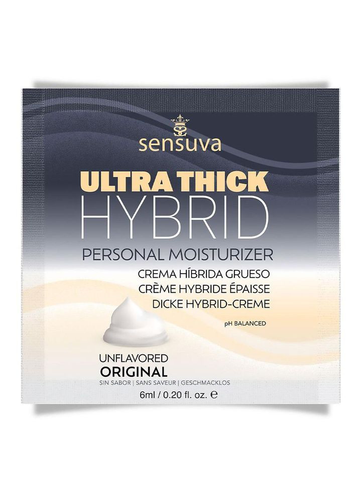 Пробник густої змазки - Ultra-Thick Hybrid Formula (6 мл) Sensuva (369780596)