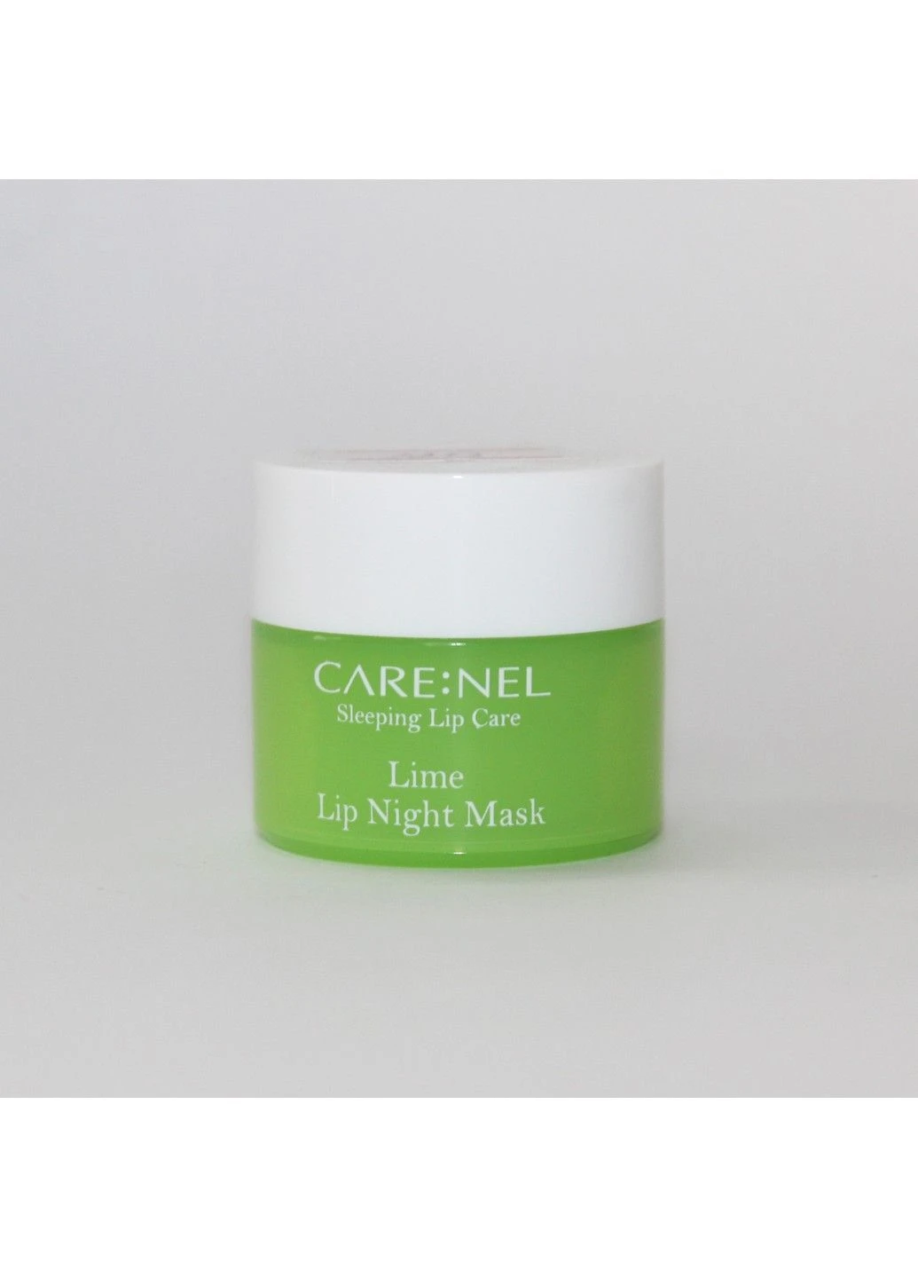 Ночная увлажняющая маска Lime Lip Night Mask, лайм, 5 г CARENEL (364193998)