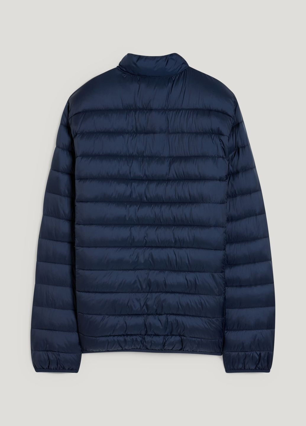 Синя демісезонна демісезонна чоловіча куртка без капюшона синя 2199613-9 C&A