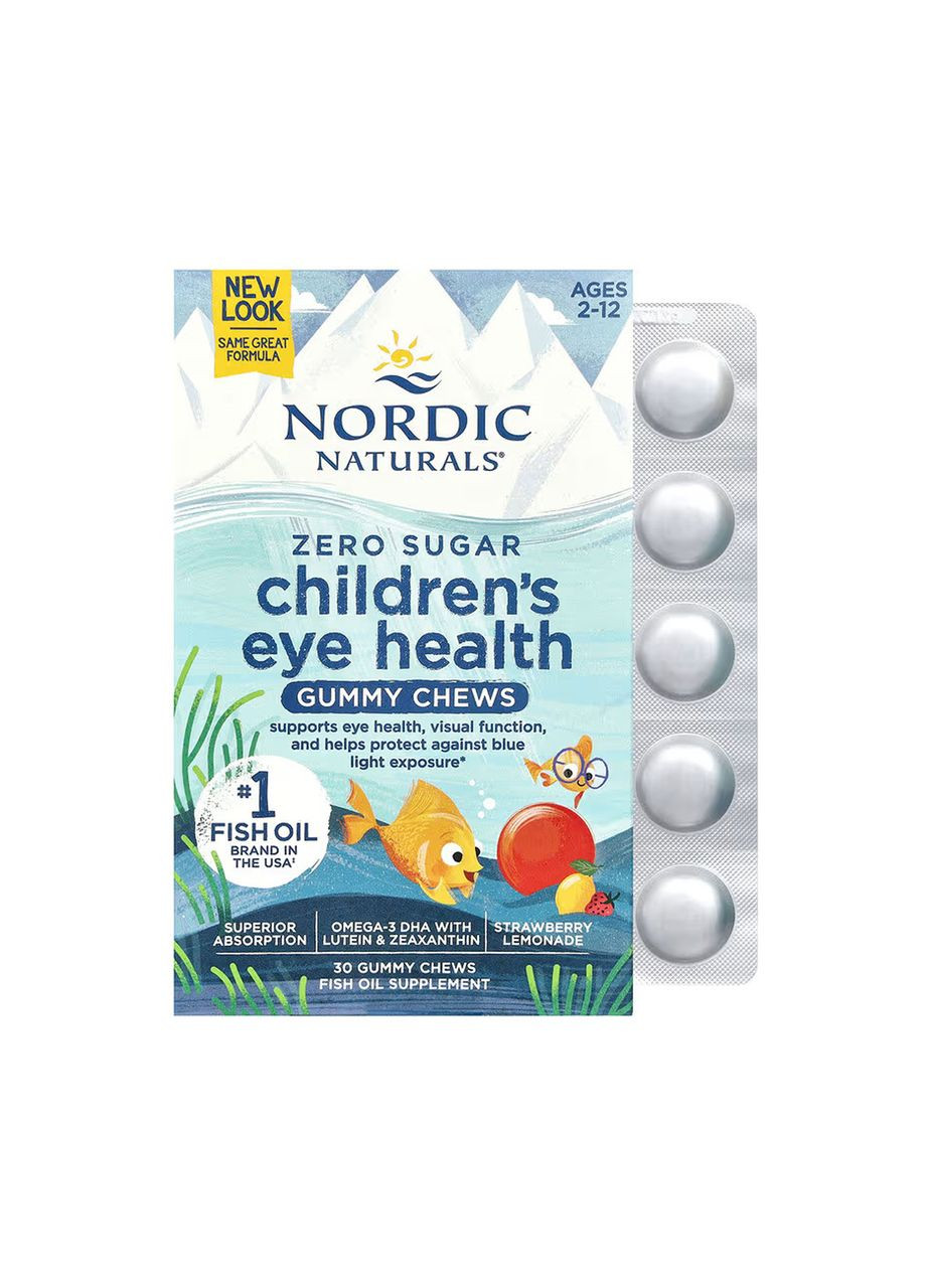 Children's Eye Health - 30 gummies Nordic Naturals (369399571)