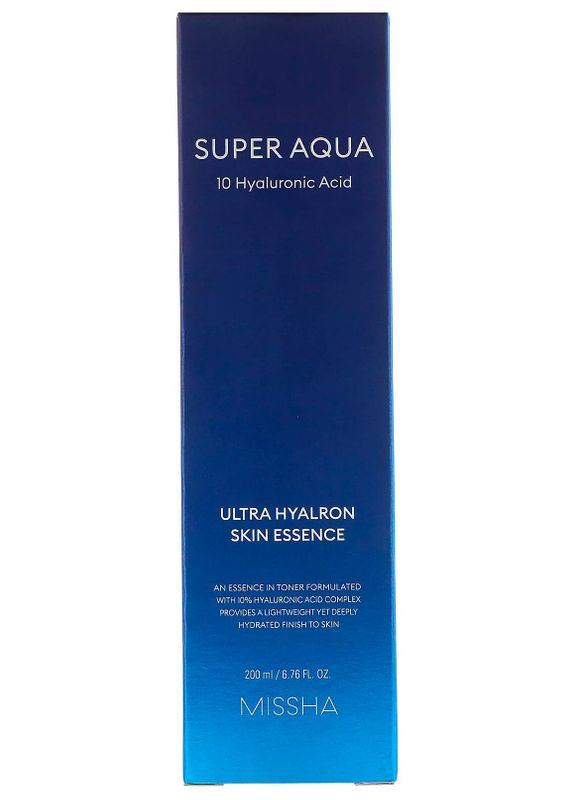 MISSHA Увлажняющая эссенция для лица Super Aqua Ultra Hyalron Skin Essence 200ml (2-864473) — Крем, Южная Корея (371731552)