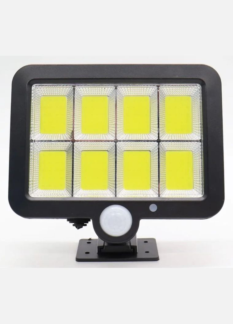 Уличный фонарь BL-T90-8COB на солнечной панели с датчиком движения и пультом управления No Brand (315733461)