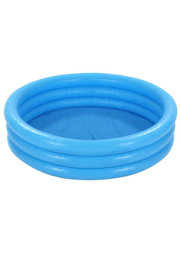 Надувной детский бассейн 59416 (Диаметр 114 x Высота 25см) Intex (323653100)
